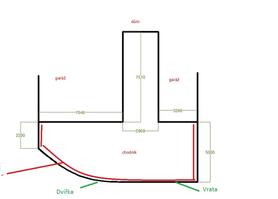 Zámková dlažba a plot