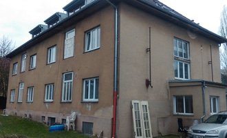 Zateplení fasády bytového domu - stav před realizací