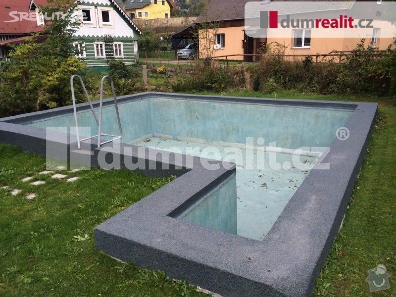 Renovace betonového bazénu: 54ac80e187e27a47da780100