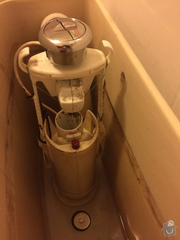Oprava WC - napouštěcí/vypouštěcí ventil: image-28-04-15-10-13-1