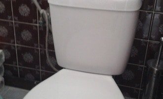 Rekonstrukce koupelny + záchoda - stav před realizací