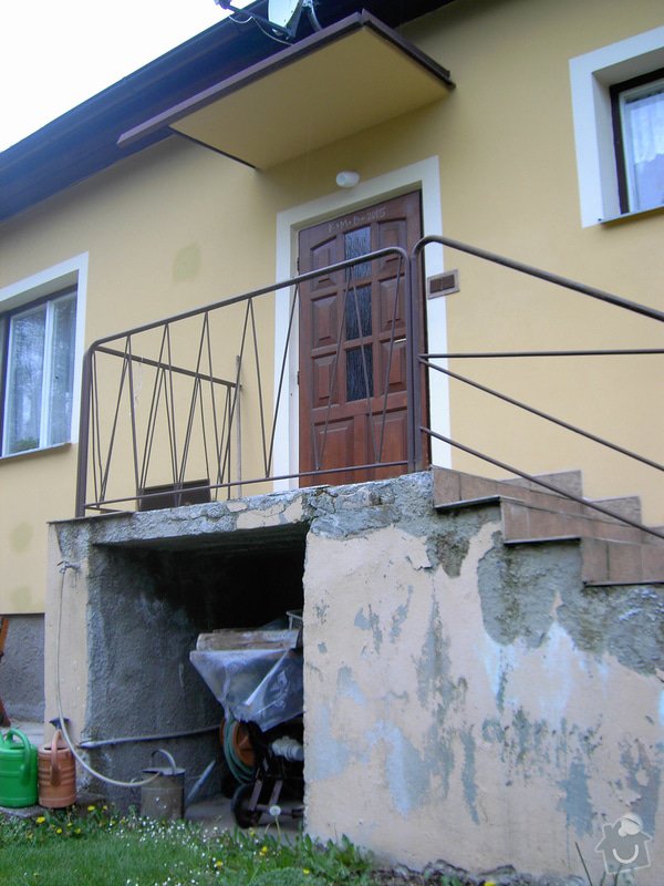 Oprava terasy ,vymena venkovnich dveri,: PICT0150