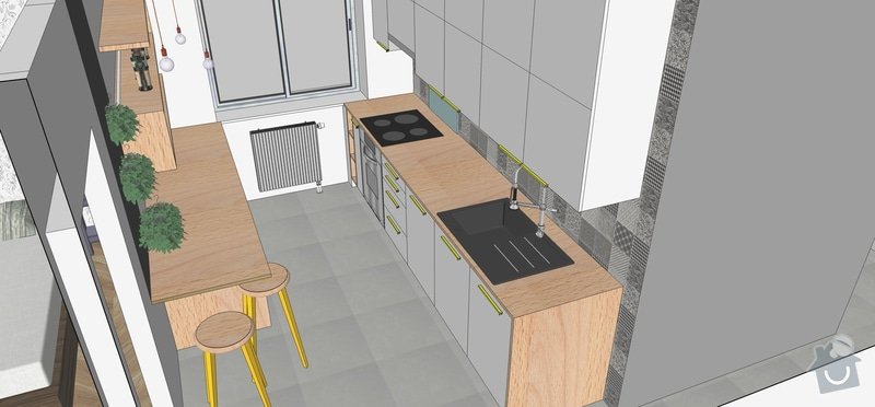 Rekonstrukce kuchyně: Na_Smukyrce_kuch_007