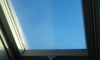 Oprava stresnich oken ROTO - stav před realizací