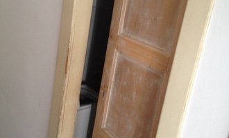 Renovace dveří - stav před realizací