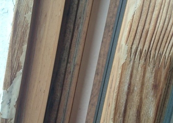 Renovace (oprava, lakování) dřevěných eurooken