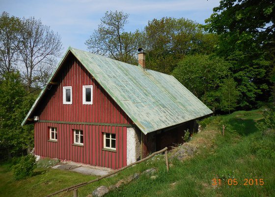 Nátěr plechové střechy 195 m2