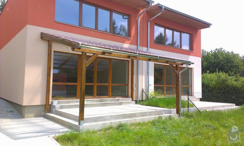 Dřevěná pergola: IMAG1081