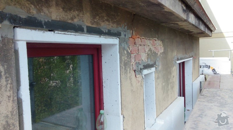 Kompletí rekonstrukce a zateplení fasády bytového domu: IMAG0335