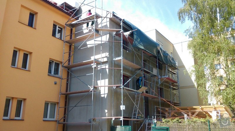 Kompletí rekonstrukce a zateplení fasády bytového domu: IMAG0344
