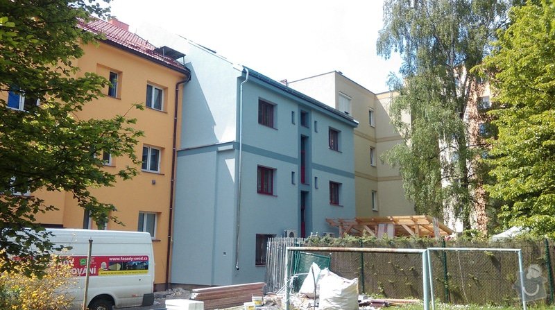 Kompletí rekonstrukce a zateplení fasády bytového domu: IMAG0350