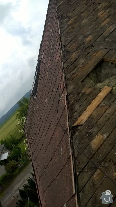 Rekonstrukce střechy - krytina, okapy: 2015-05-21_10.16.41