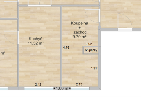 Rekonstrukce koupelny v panelovém bytě