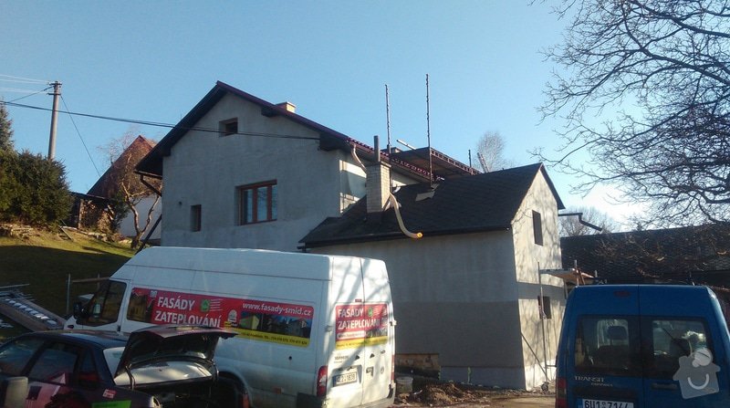 Zhotovení zateplovací fasády: IMAG0181