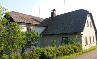Renovace strechy na chalupe - stav před realizací