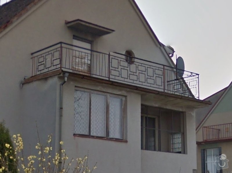 Výměna střešní krytiny 100 m2: pohled_na_balkon_s_nutnou_opravou_izolace