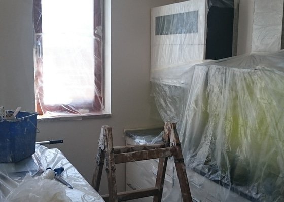 Malířské práce (3 pokoje)