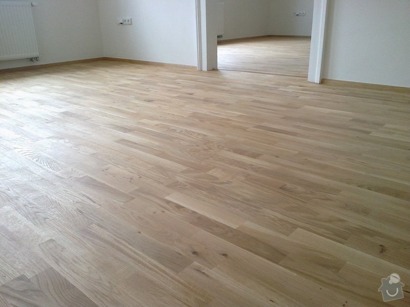 Pokládka dřevěné podlahy: 27062012062