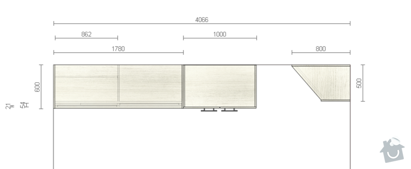 Vestavěná skřín + skřínky do chdby rohové: Obrazek2