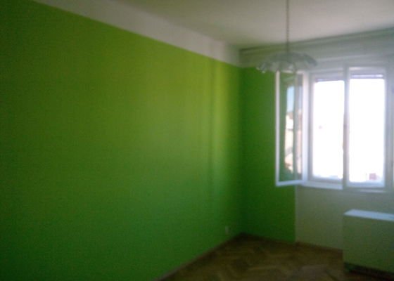 Vymalování bytu 2+kk, 45m2