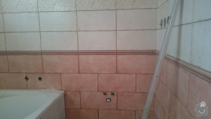 Rekonstrukce koupelny a WC: DSC_0431