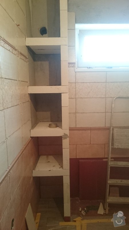 Rekonstrukce koupelny a WC: DSC_0411
