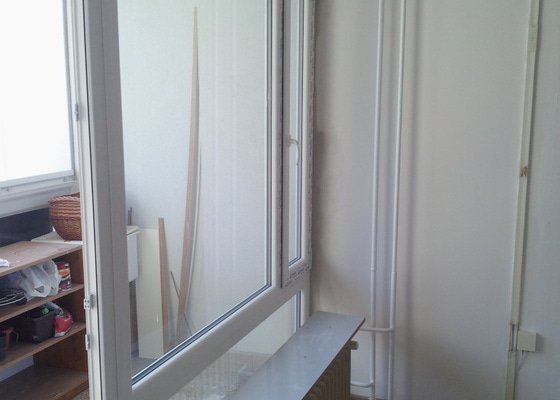 Výměna oken v bytě panelového domu - 4ks.