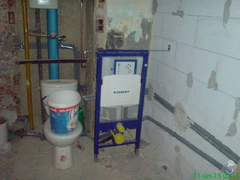 Rekonstrukce ZTI,plynu v bytě: DSC00018