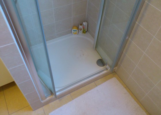 Výměna sprchové vaničky