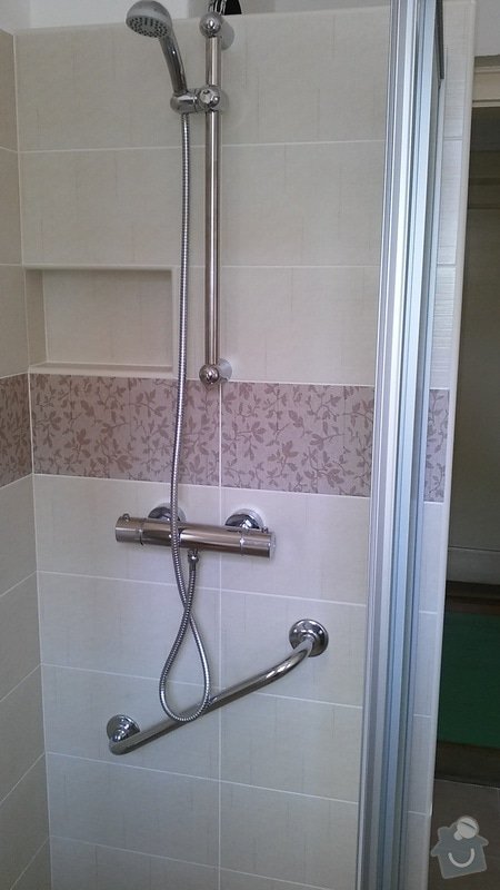 Rekonstrukce koupelny, vč.stavebních a instalaterských prací v rodinném domě: 20150803_174746