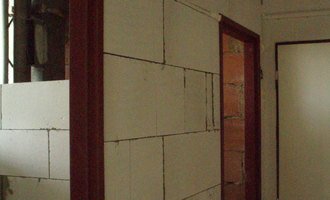Rekonstrukce koupelny a WC v panelovém domě