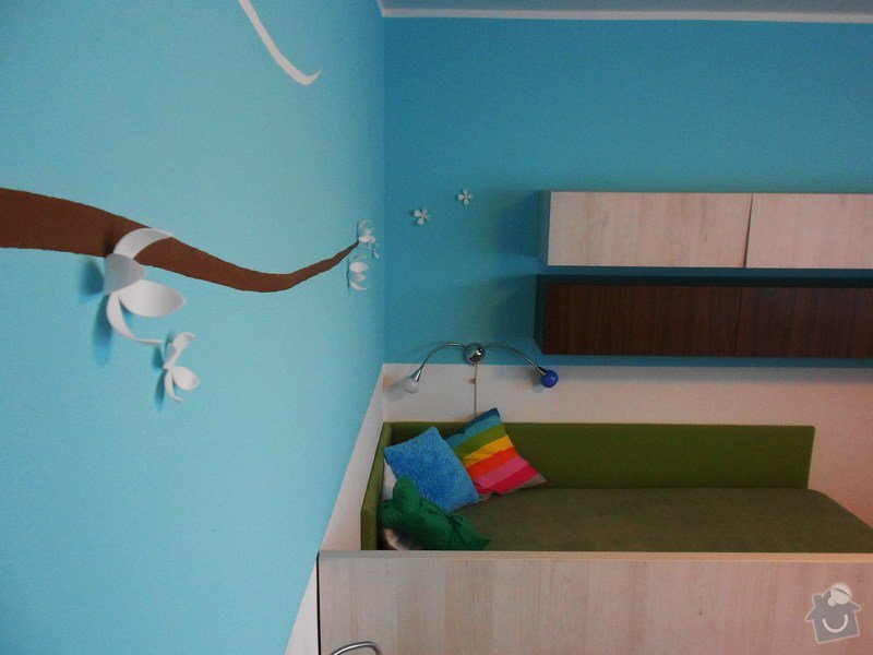 Design interiéru, realizace interiéru, dětské pokoje, vizualizace 3D: DSCN1799