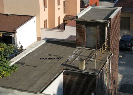 Oprava ploché střechy 