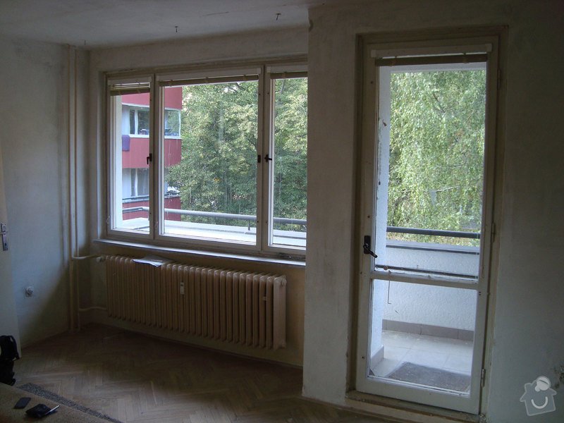 Výměna oken při rekonstrukci bytu: Okno1-obvyvak-02