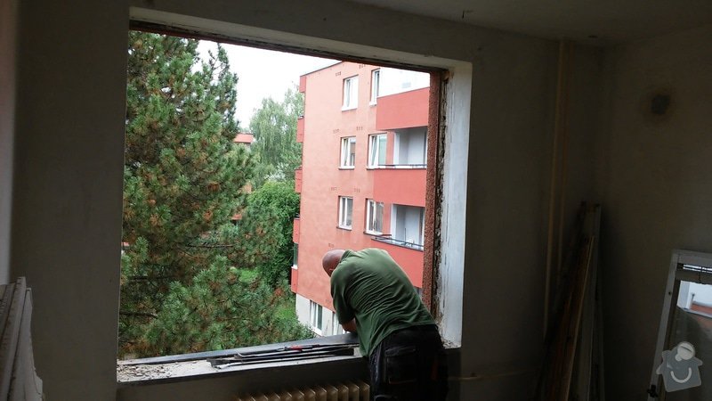 Výměna oken při rekonstrukci bytu: 20150904_093020