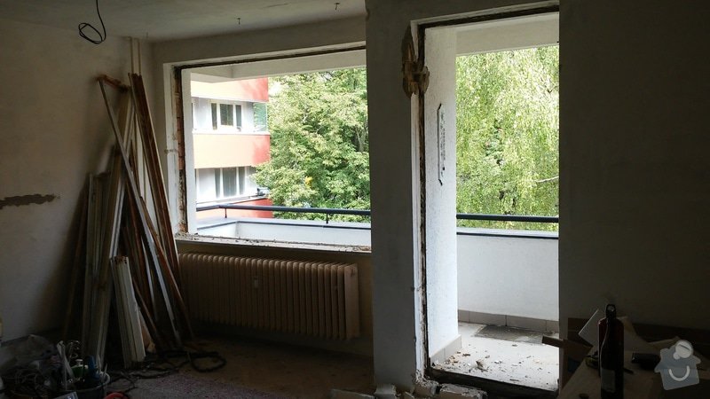 Výměna oken při rekonstrukci bytu: 20150904_113916