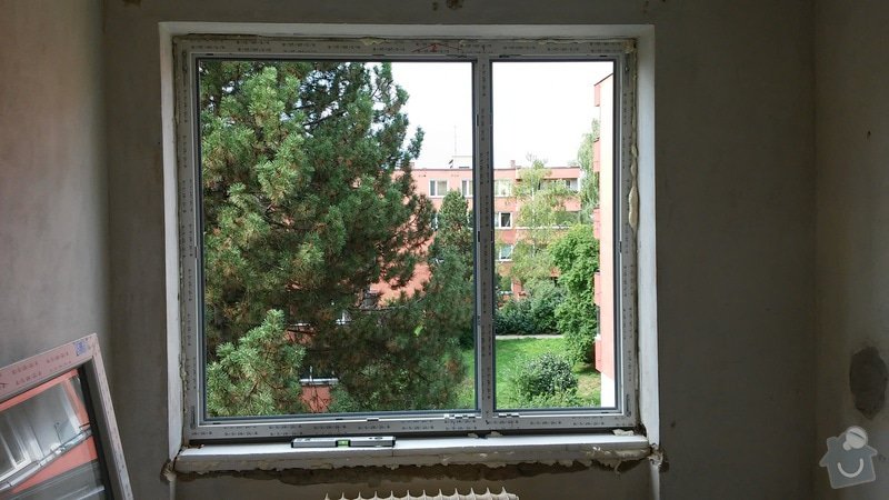 Výměna oken při rekonstrukci bytu: 20150905_130949