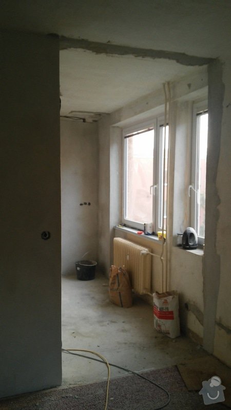 Výměna oken při rekonstrukci bytu: 20150913_174959
