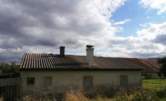 Rekonstrukce střechy+izolace domu - stav před realizací