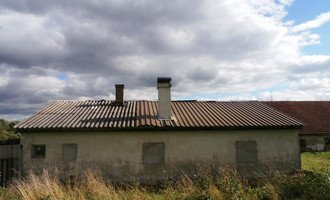 Rekonstrukce střechy+izolace domu - stav před realizací