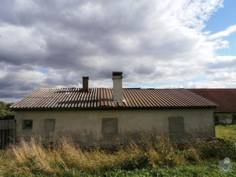 Rekonstrukce střechy+izolace domu: P9060005