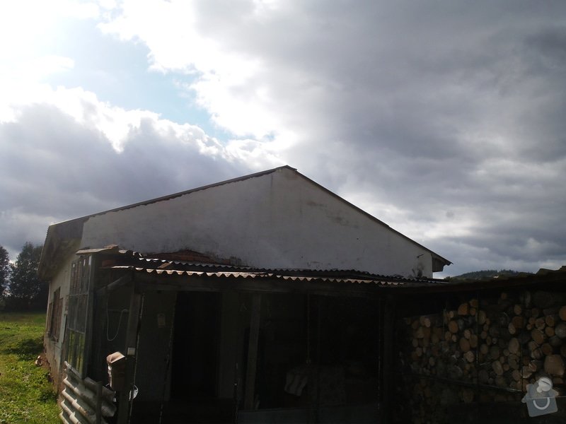 Rekonstrukce střechy+izolace domu: P9060002