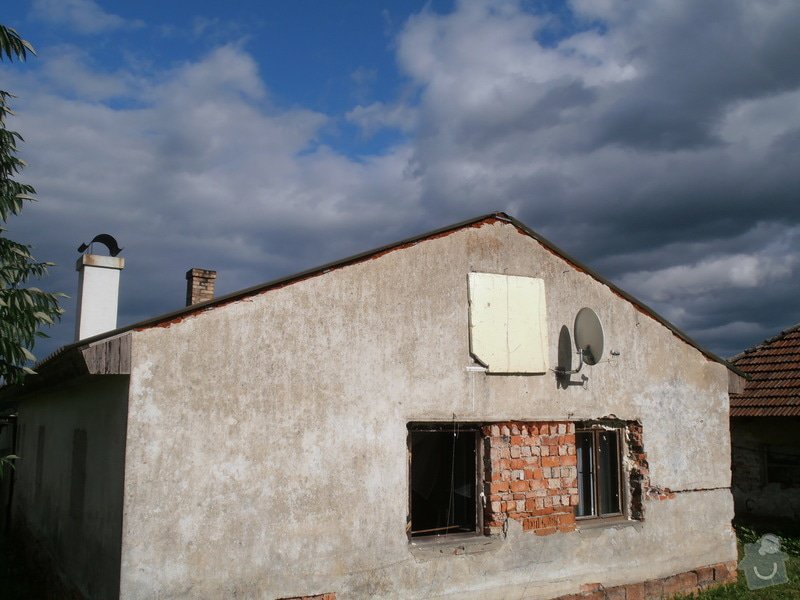 Rekonstrukce střechy+izolace domu: P9060007