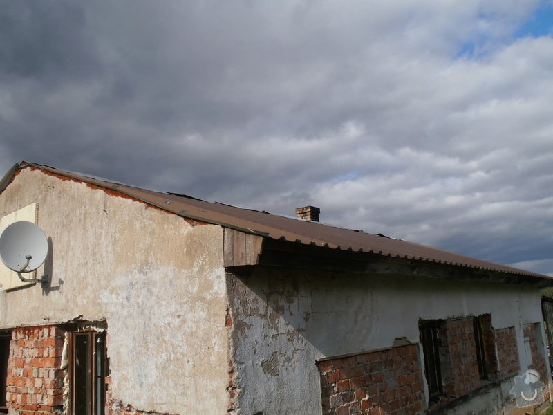 Rekonstrukce střechy+izolace domu: P9060008