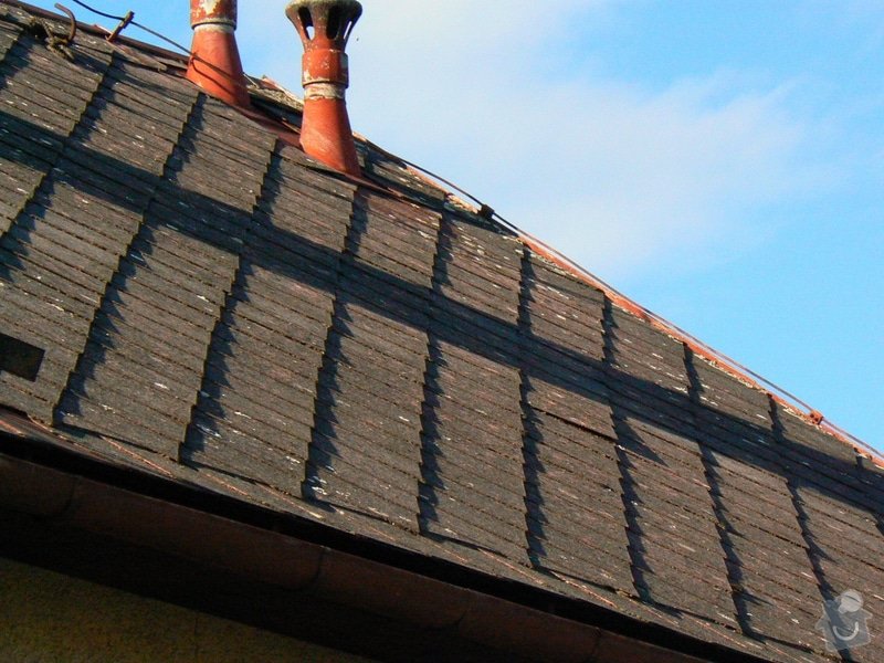 Opravu střechy na rodinném domě: P1190924_(1280x960)