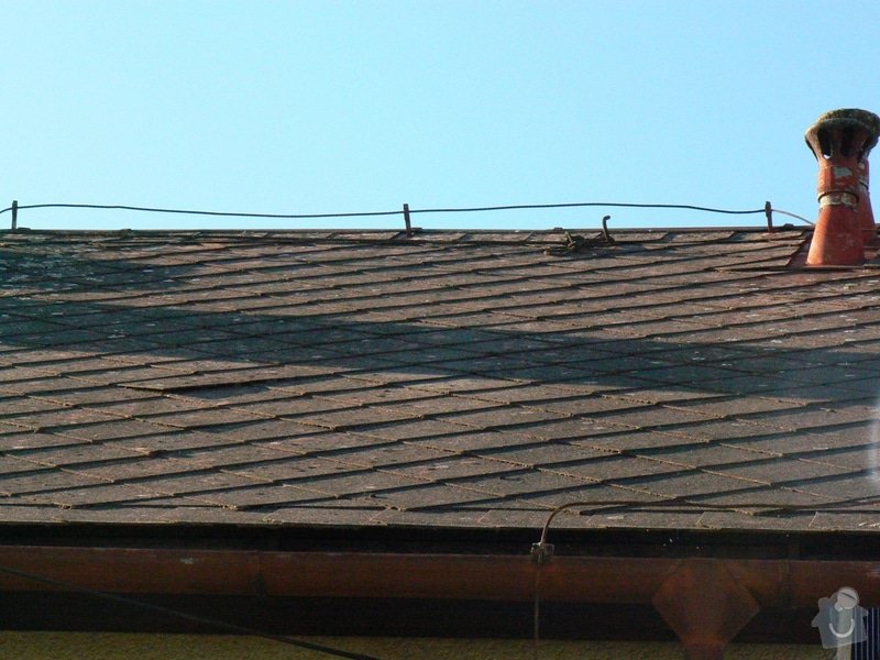 Opravu střechy na rodinném domě: P1190928_(1280x960)