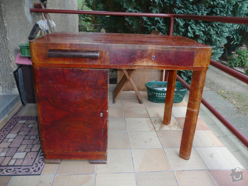 Renovace stolu Art-deco: P1010779
