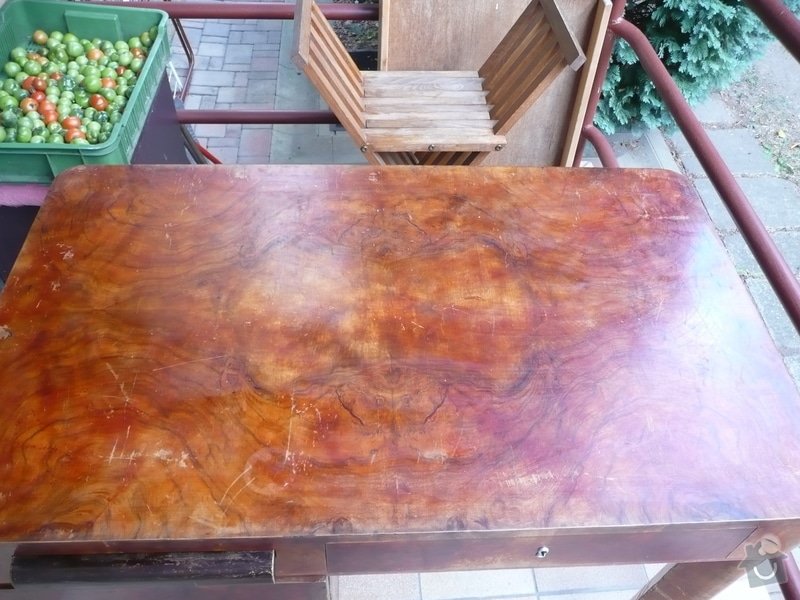 Renovace stolu Art-deco: P1010784