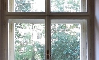 Repase spaletovych oken - stav před realizací