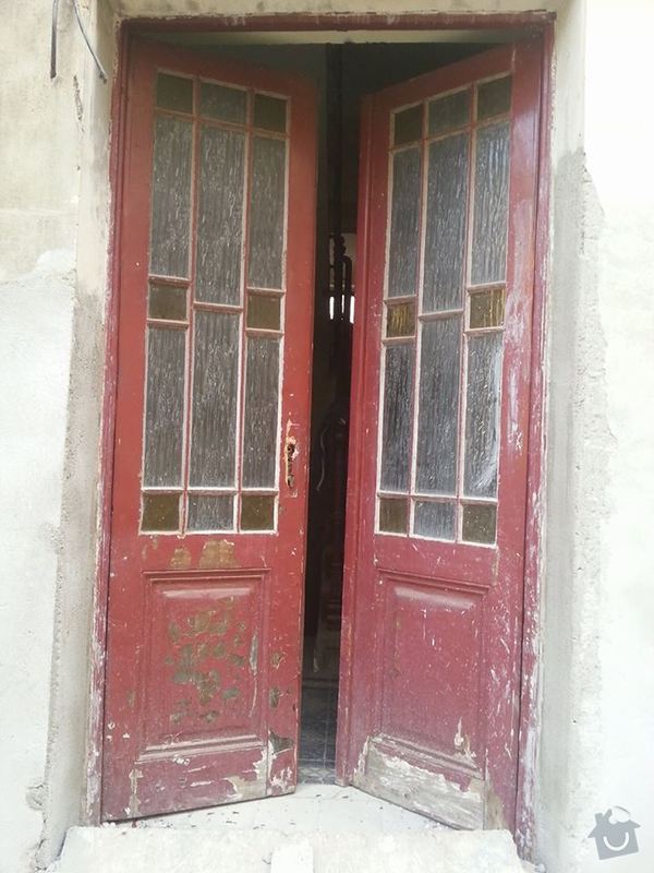 Renovace starých dveří: 12165684_1626704967580231_244809686_n
